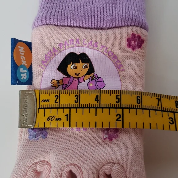 NWOT Dora the Explorer small children gardening gloves - Picture 8 of 8
